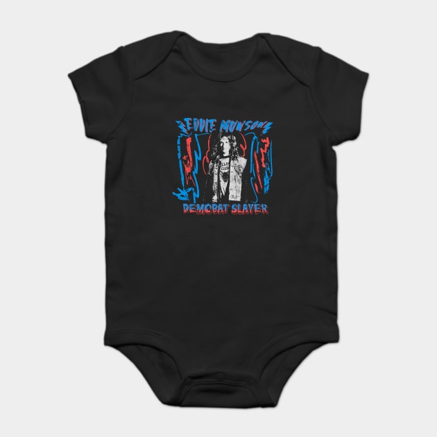 Metalhead Hero Baby Bodysuit by azubre